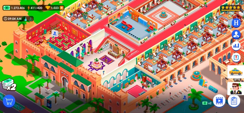 Idle Hotel Empire Tycoon－Game screenshot 6 - screenshot
