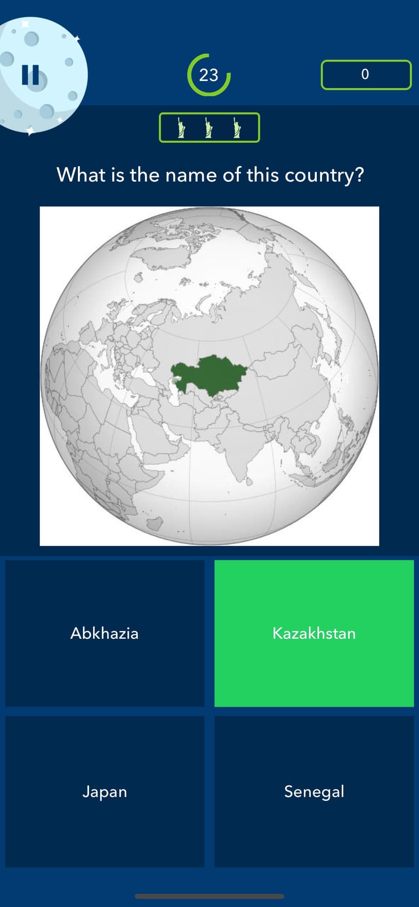 Trivial Geography Quiz screenshot 2 - screenshot