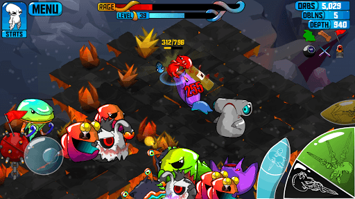 Quadropus Rampage screenshot 15 - screenshot