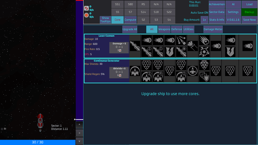 Null - screenshot