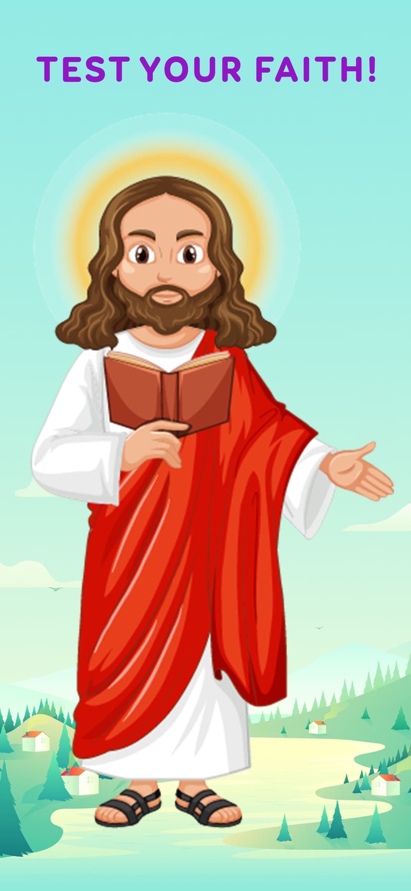 Bible Word Search Games screenshot 1 - screenshot