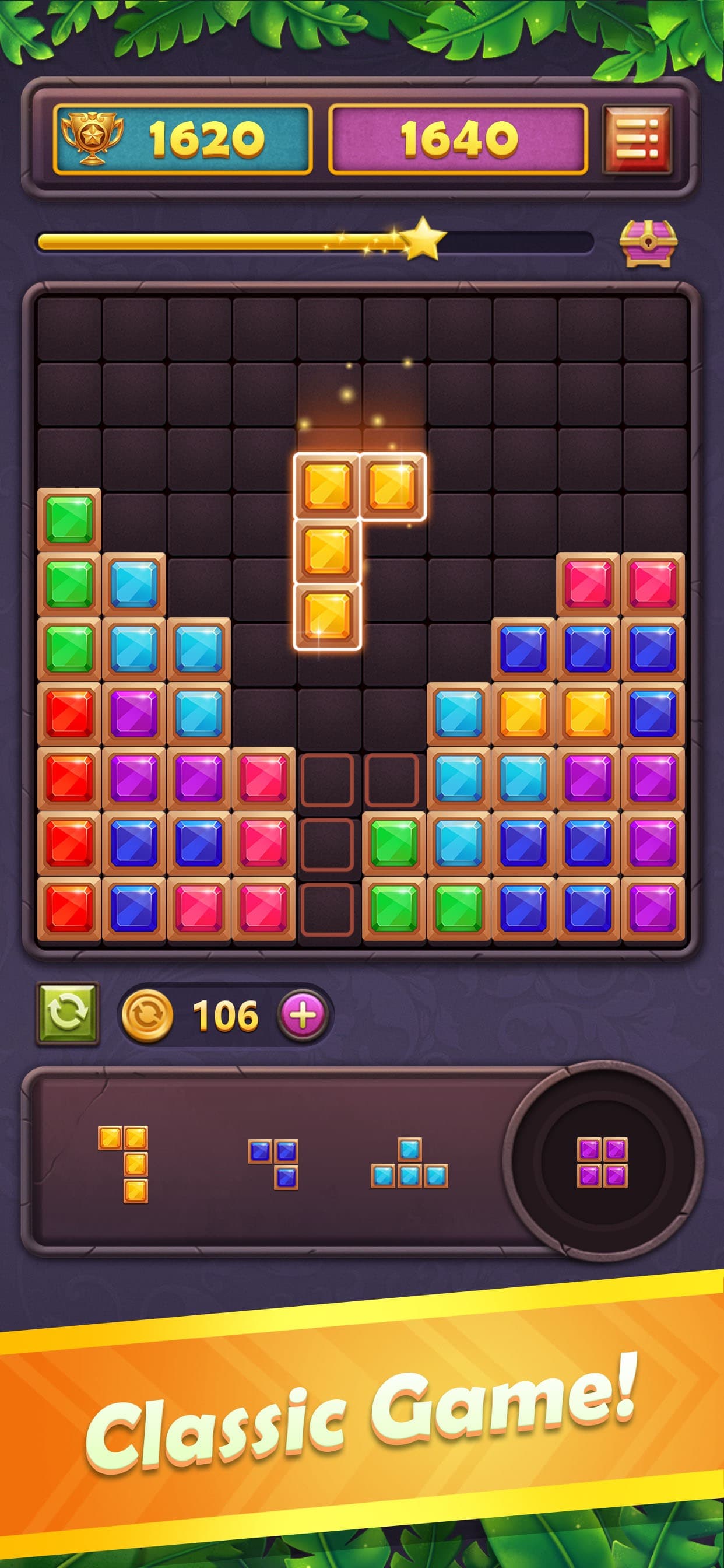 Block Puzzle Gem screenshot 3 - screenshot