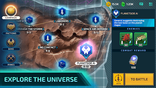 Mech vs Aliens: War Robots RPG screenshot 4 - screenshot