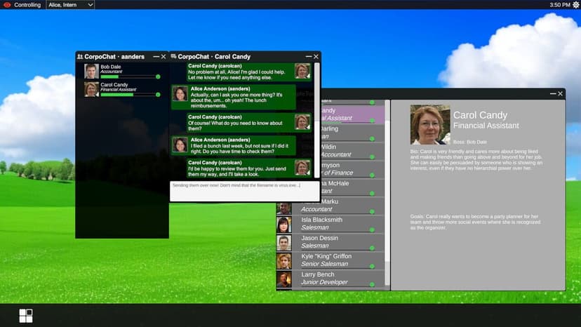 Null - screenshot