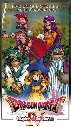 DRAGON QUEST IV screenshot 1 - screenshot