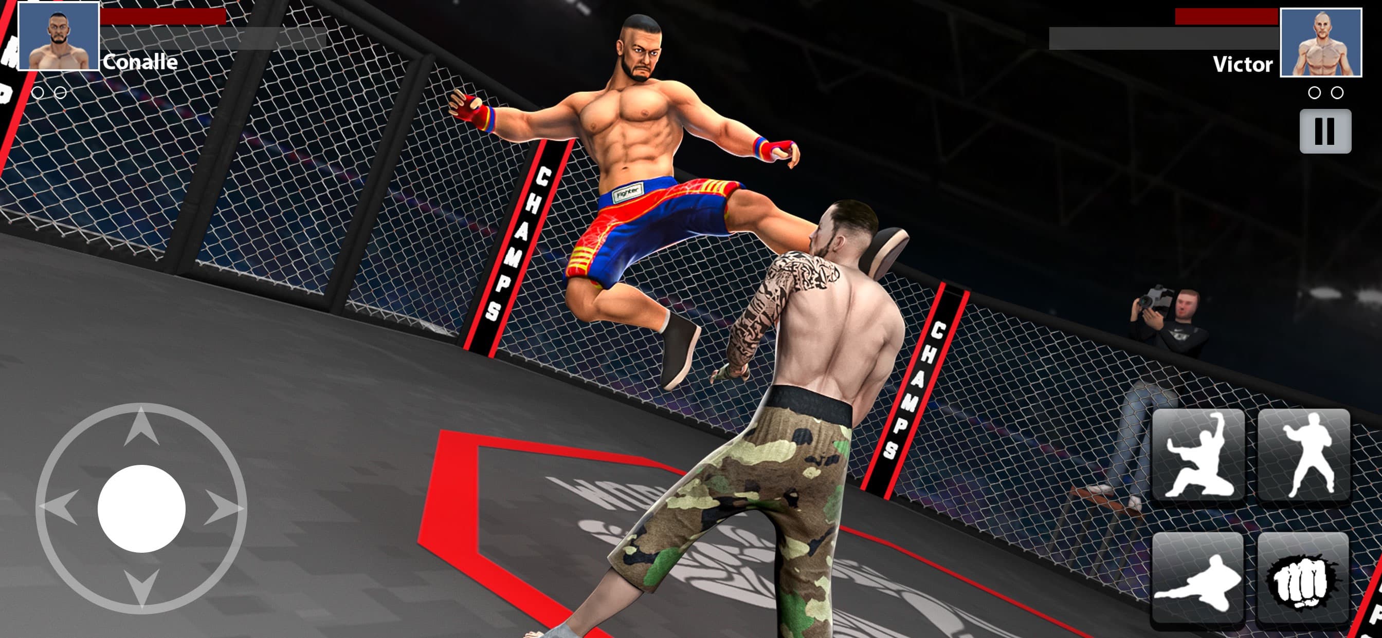 Combat Fighting: Fight Games screenshot 2 - screenshot