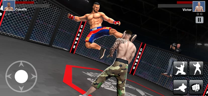 Combat Fighting: Fight Games screenshot 2 - screenshot