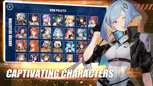 Epic Mecha: Anime Games screenshot 5 - screenshot