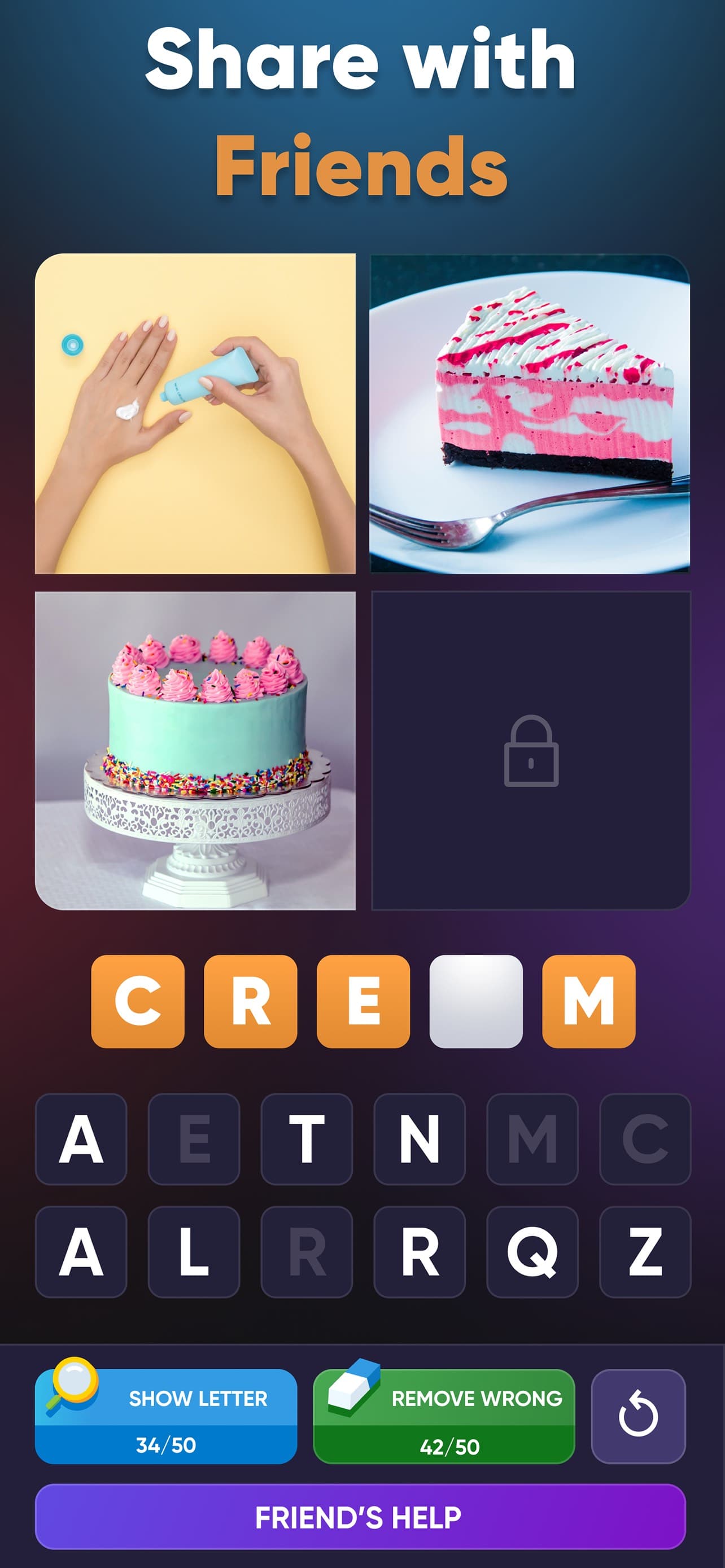 4 Pics - Word Association Game screenshot 3 - screenshot