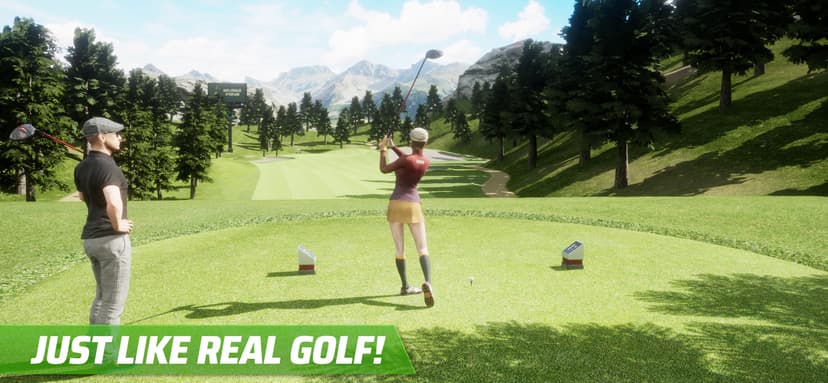 Golf King - World Tour screenshot 1 - screenshot