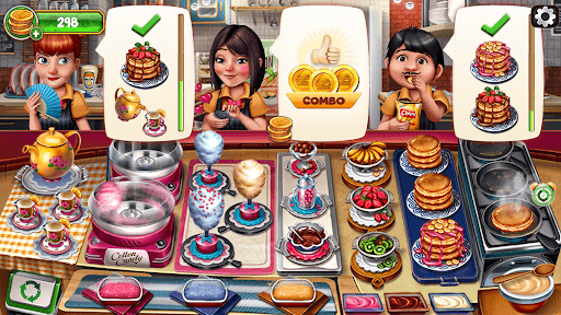 Cooking Team: Cooking Games screenshot 20 - screenshot