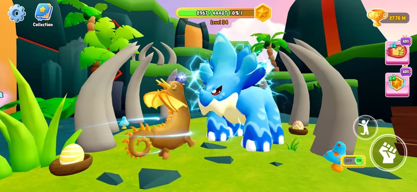 Capybara Evolution Merge screenshot 4 - screenshot