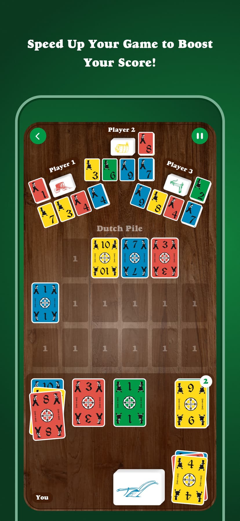Dutch Blitz - Card Game screenshot 3 - screenshot