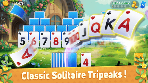 Solitaire Tripeaks Double Fun screenshot 1 - screenshot