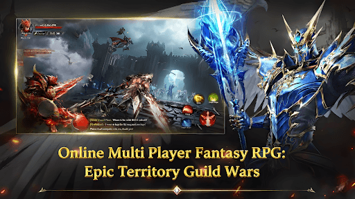 RPG Invictus — Fantasy MMORPG screenshot 15 - screenshot