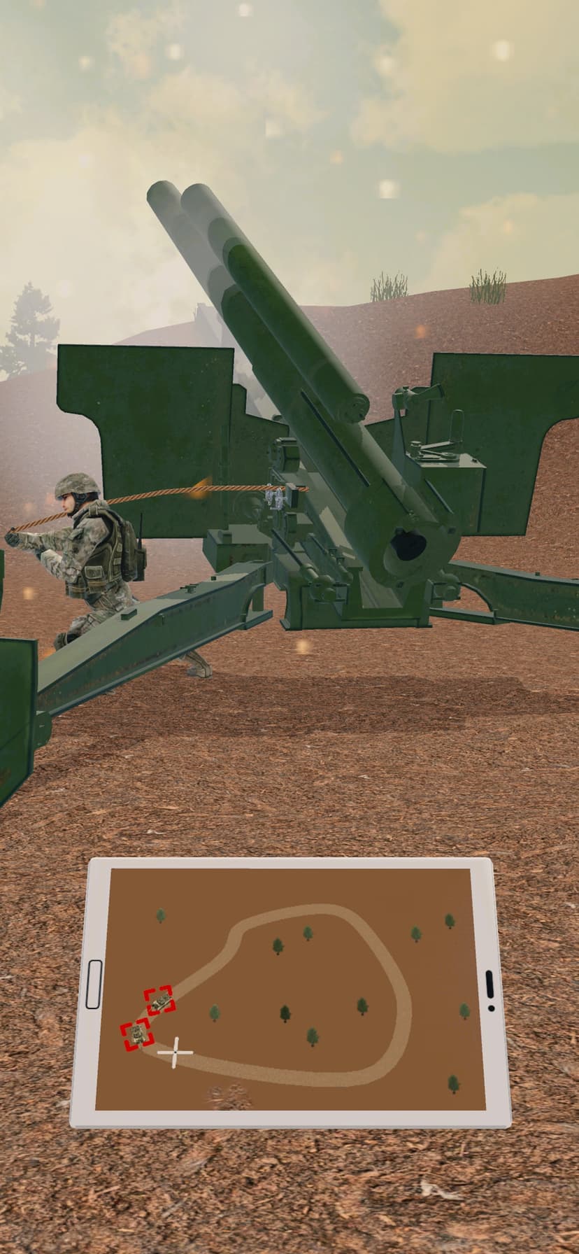 Modern Cannon Strike screenshot 2 - screenshot