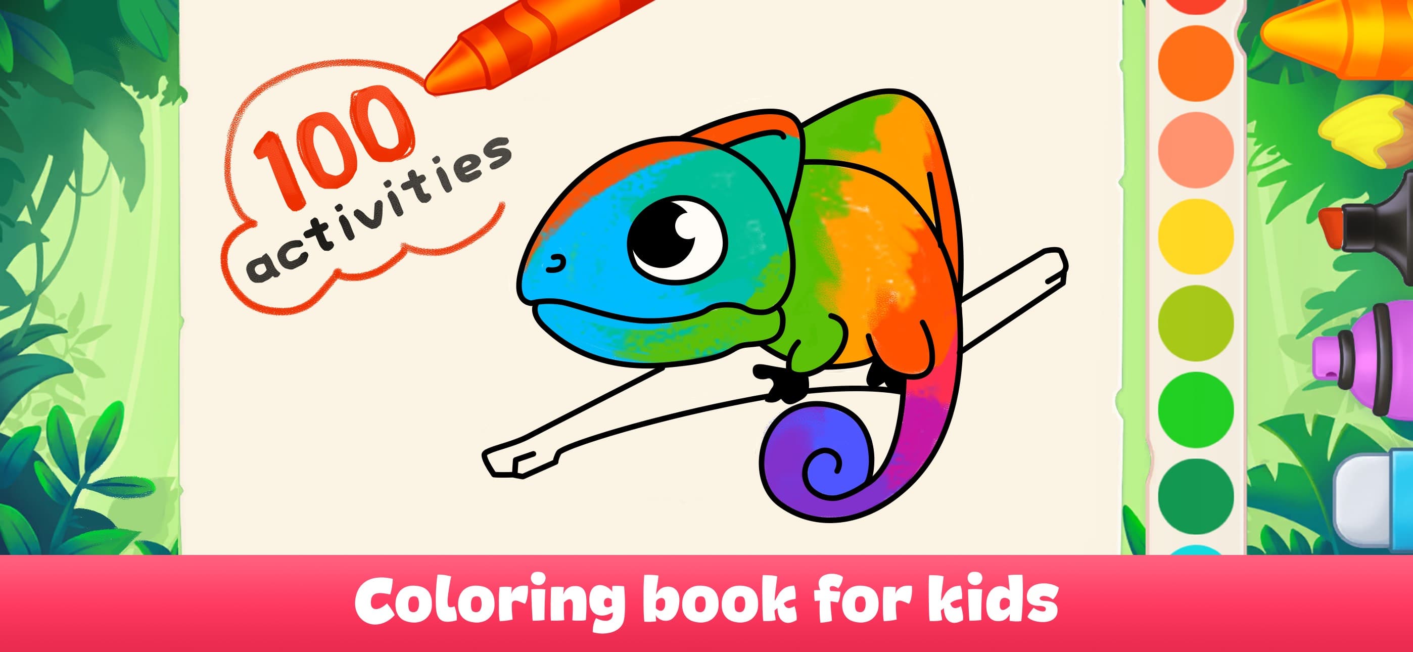 Drawing Games for Toddlers 2+ screenshot 1 - screenshot