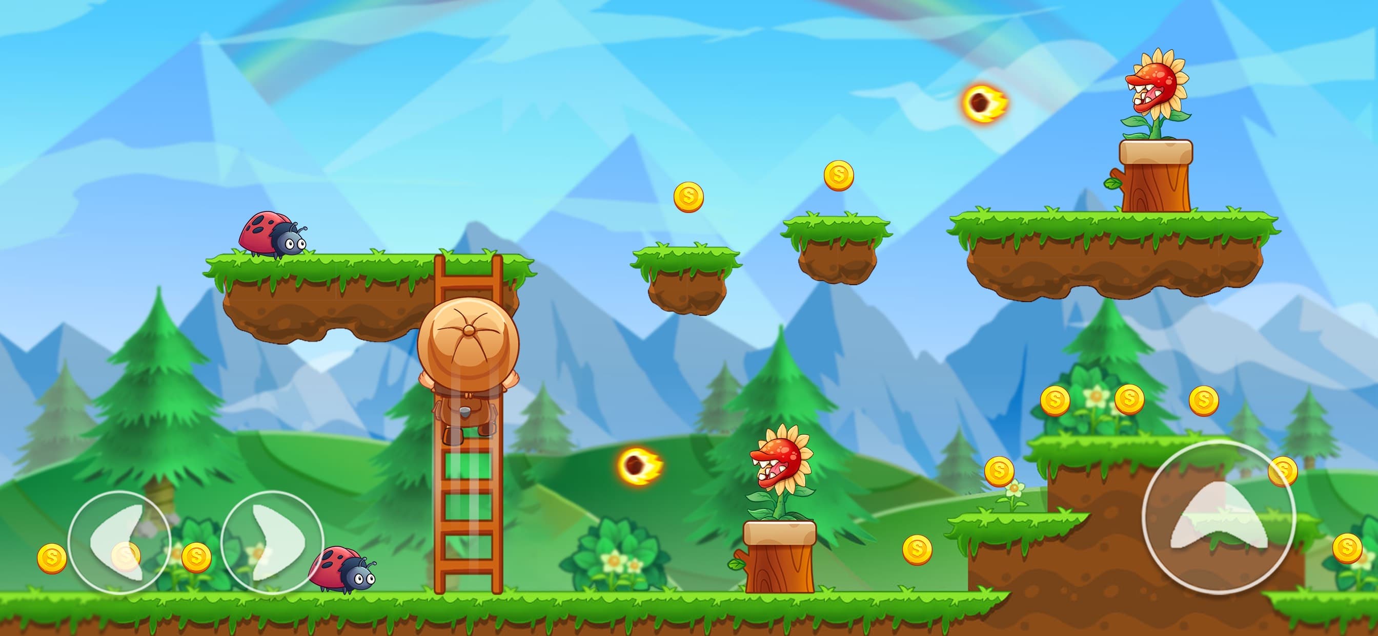 Super Flint Go: Jungle Journey screenshot 4 - screenshot