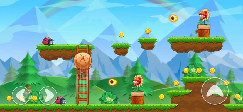 Super Flint Go: Jungle Journey screenshot 4 - screenshot