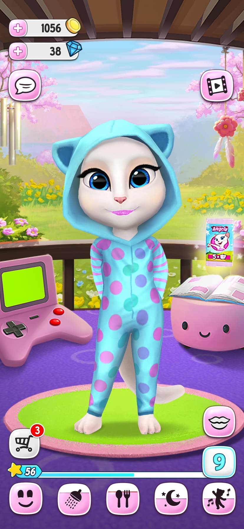 My Talking Angela screenshot 6 - screenshot