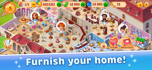 Travel Merge Family! screenshot 1 - screenshot