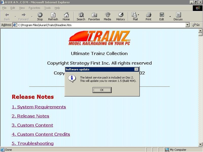 Null - screenshot