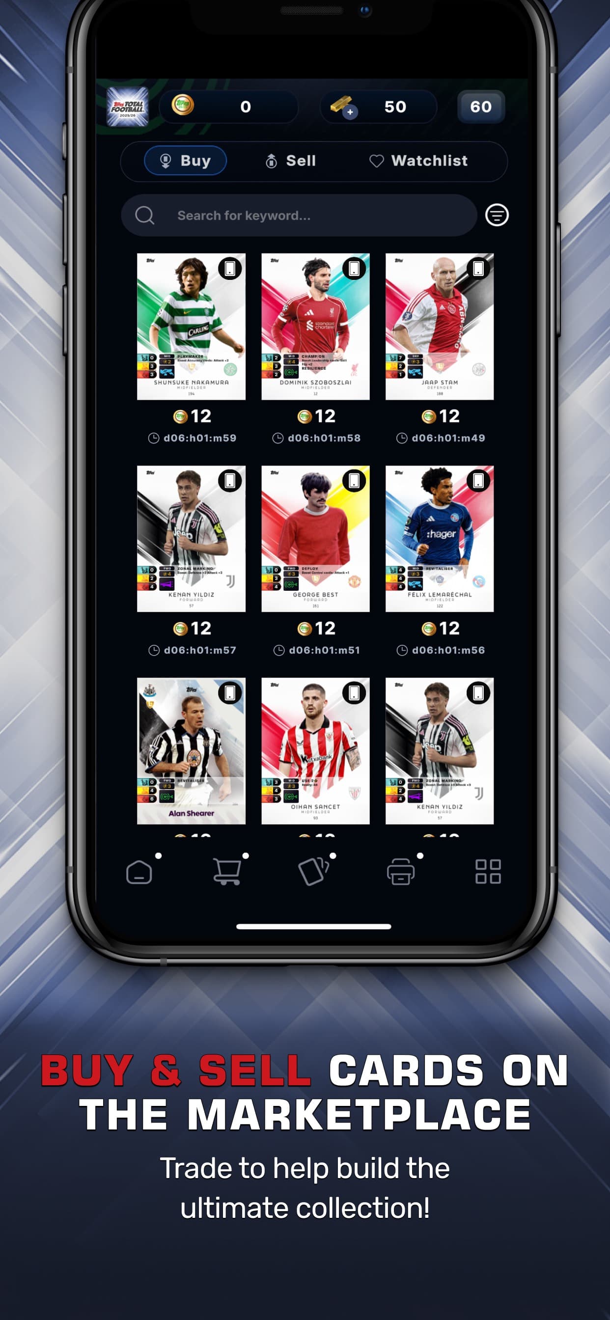 Topps Total Football® screenshot 2 - screenshot