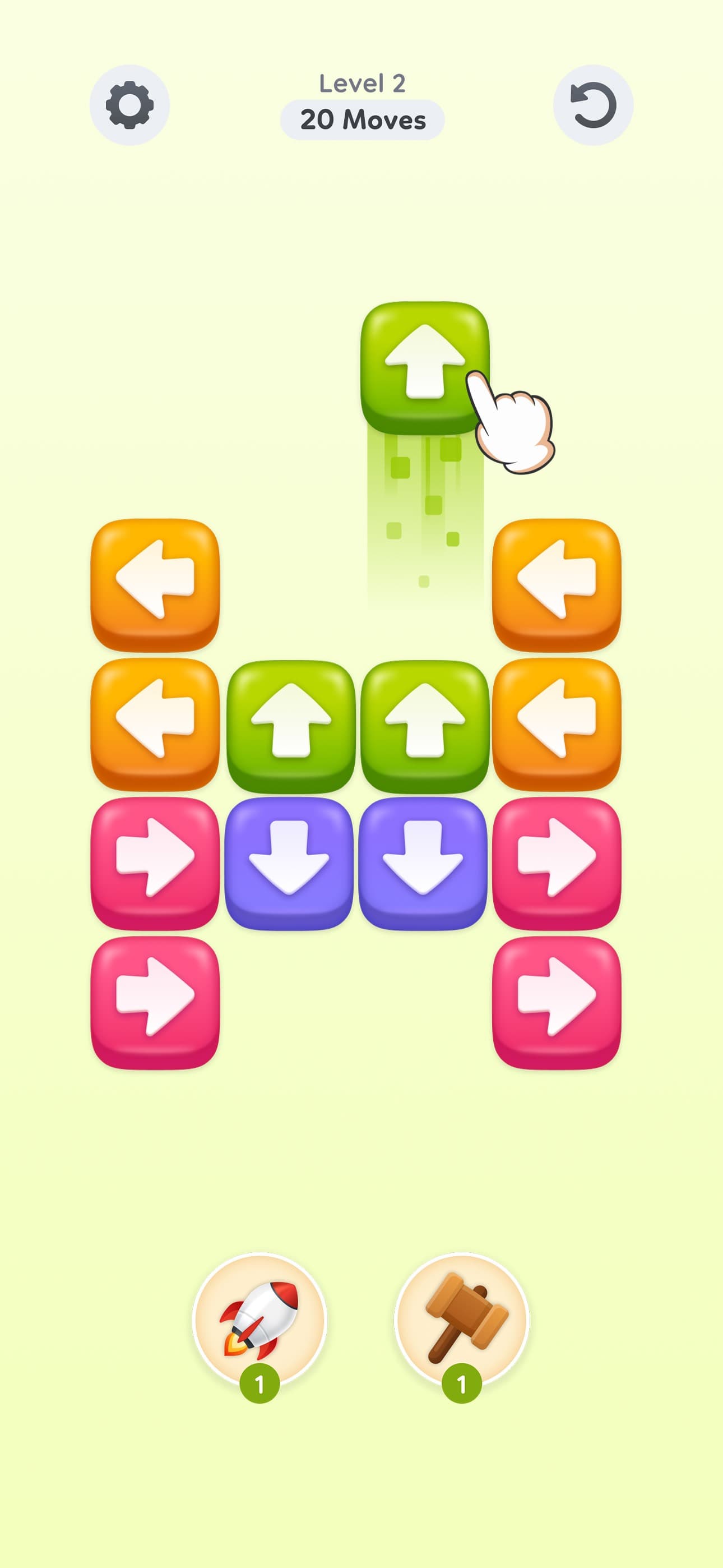 Block Escape: Tap Away Puzzle screenshot 4 - screenshot