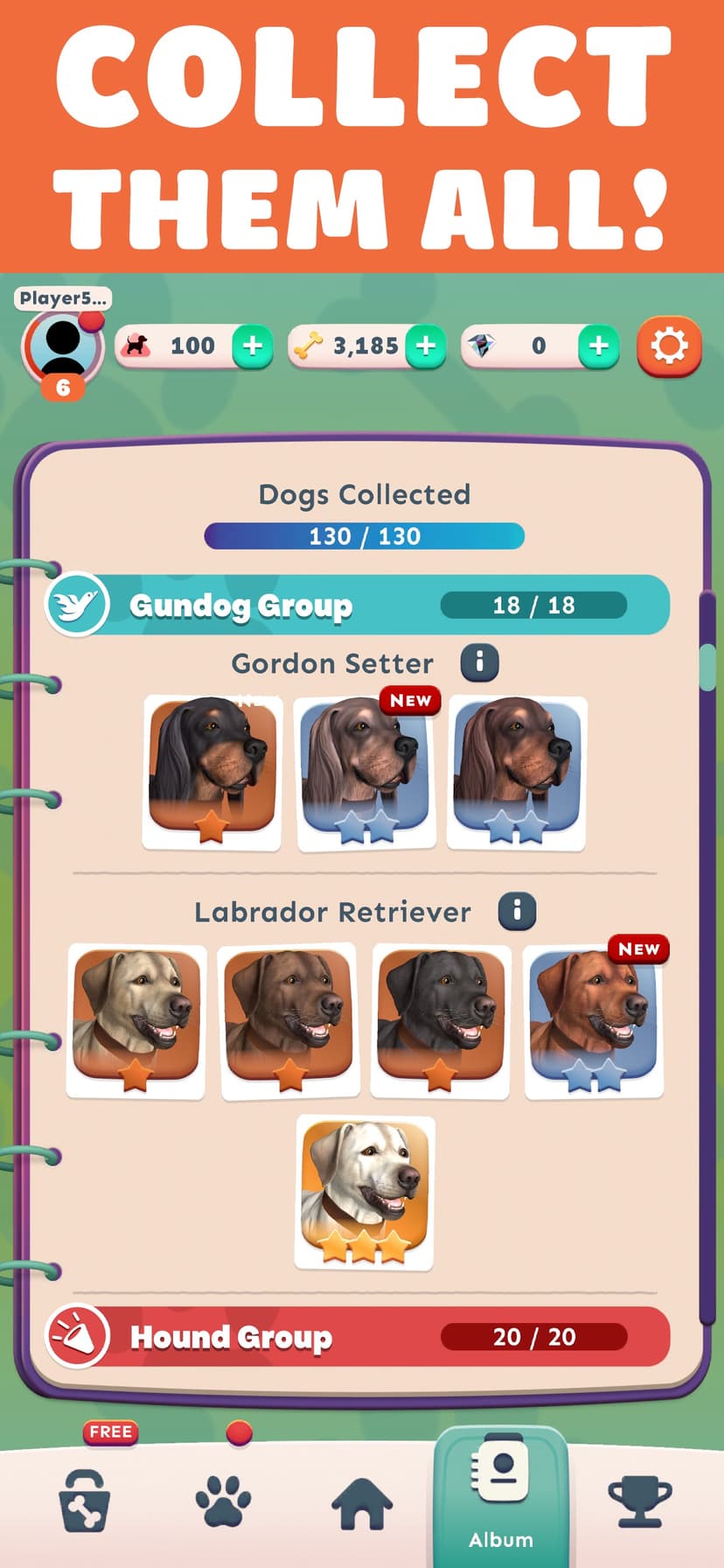 Pocket Paws: My lovely dogs screenshot 7 - screenshot