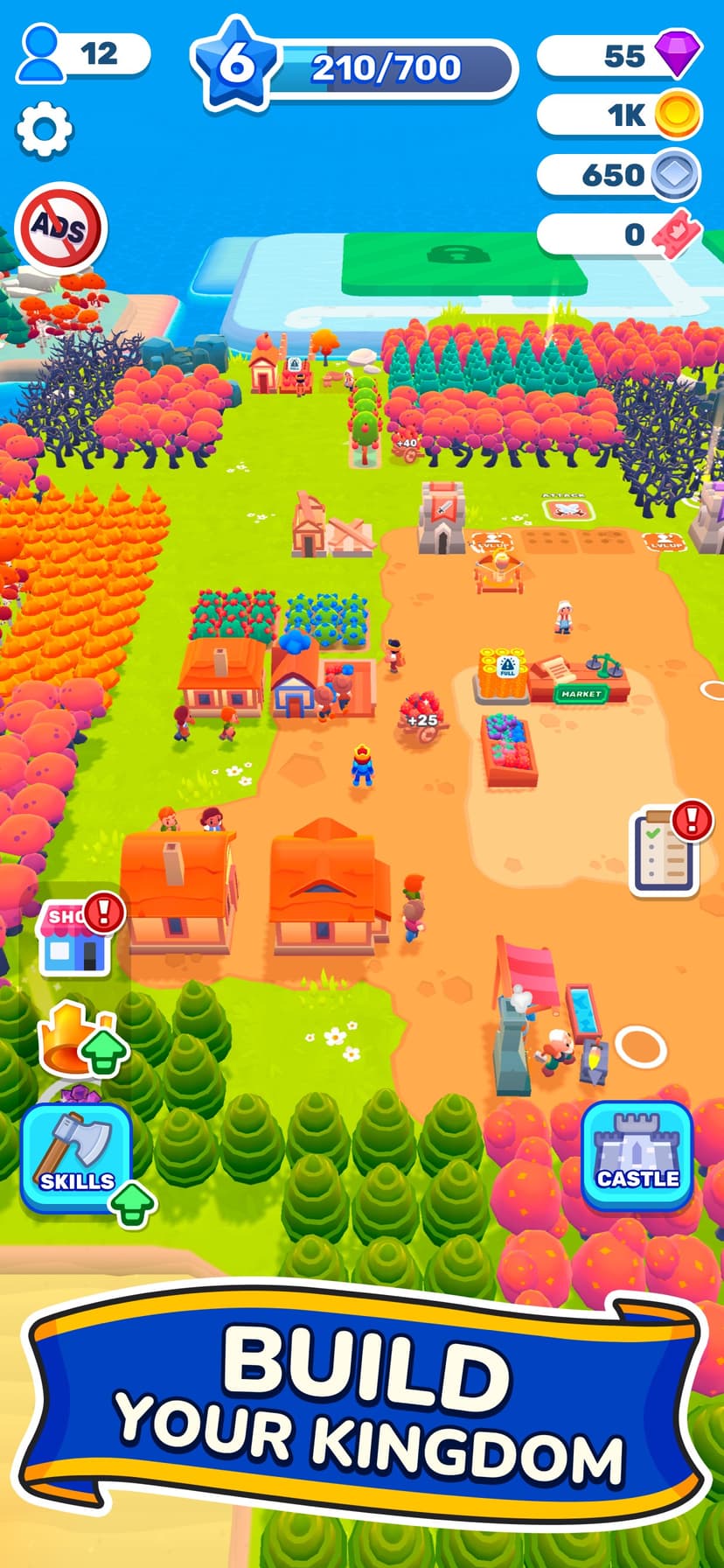 Royal Lands - Save The King screenshot 1 - screenshot