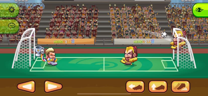 Head Ball 2 - Soccer Game screenshot 2 - screenshot