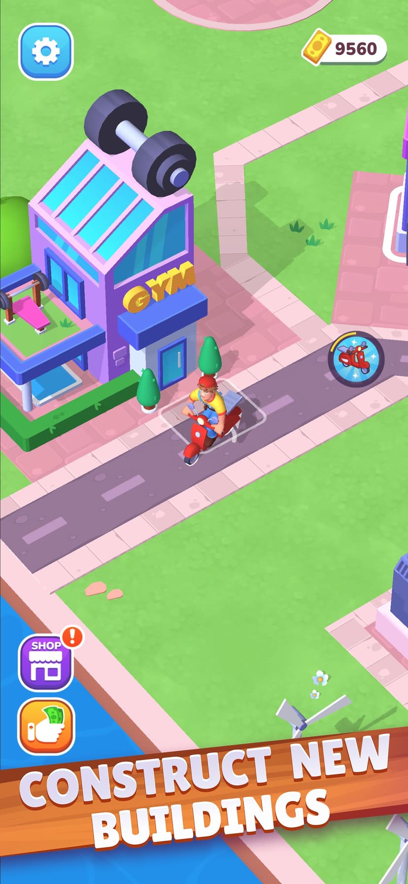 Town Mess - Building Adventure screenshot 2 - screenshot