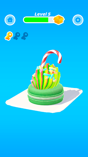 Perfect Cream: Cake Games screenshot 6 - screenshot