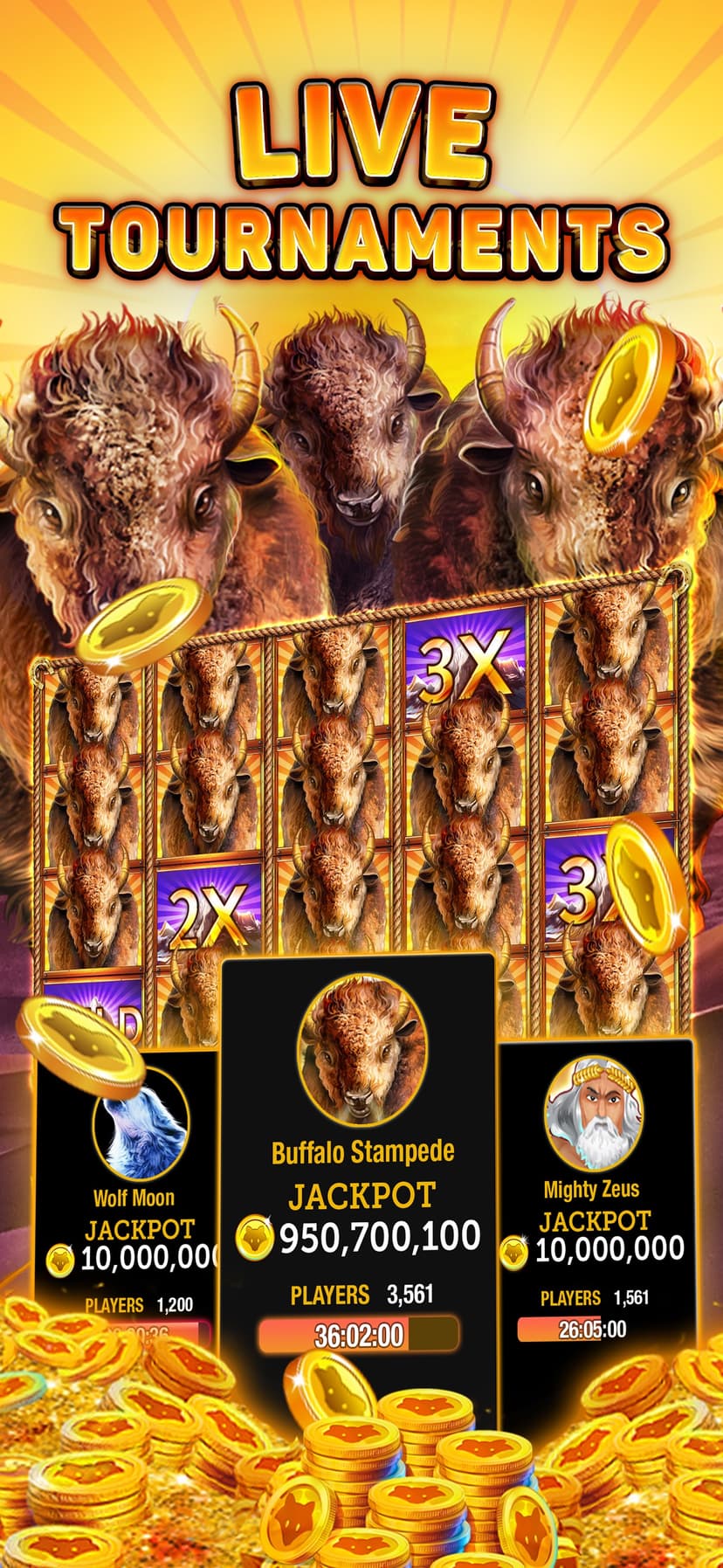 Slots Vegas Lights - 5 Reel screenshot 4 - screenshot
