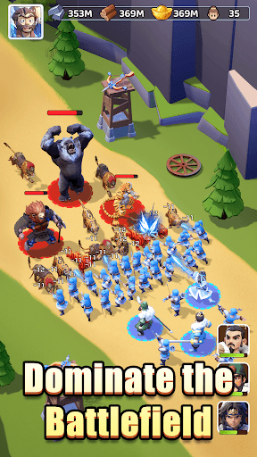 Ice War: Three Kingdoms screenshot 12 - screenshot