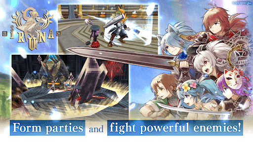 RPG IRUNA Online MMORPG screenshot 6 - screenshot
