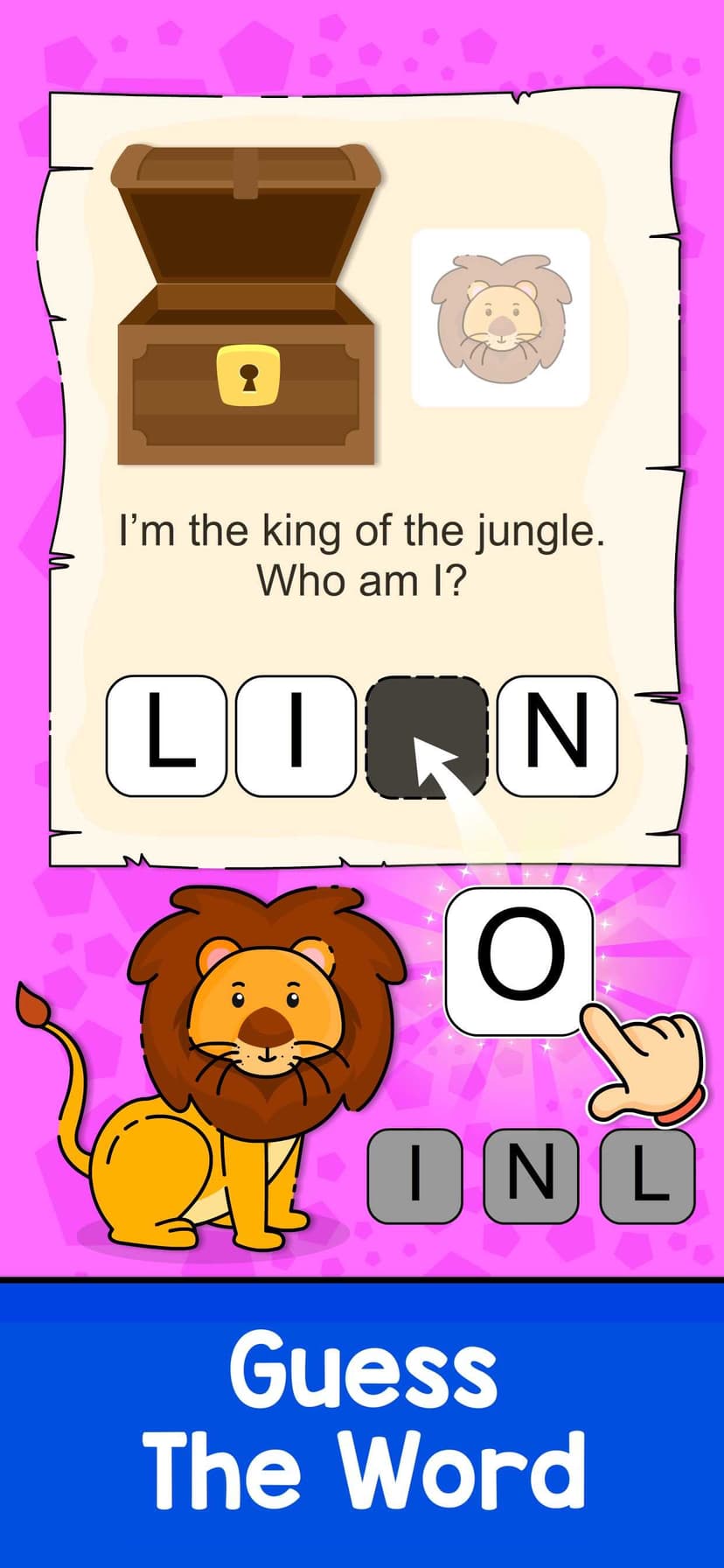 Kids Word Search Games Puzzles screenshot 4 - screenshot