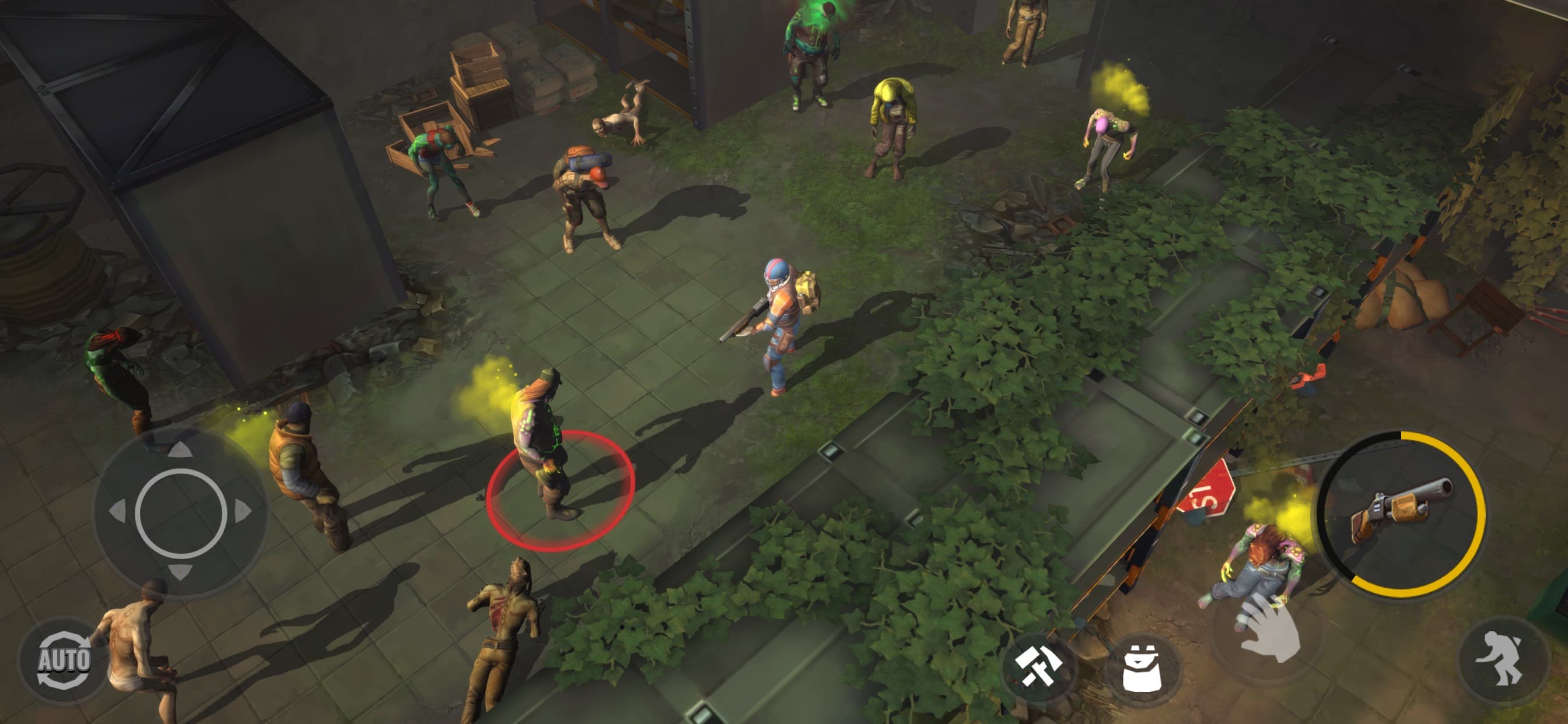 Days After: Zombie Survival screenshot 5 - screenshot