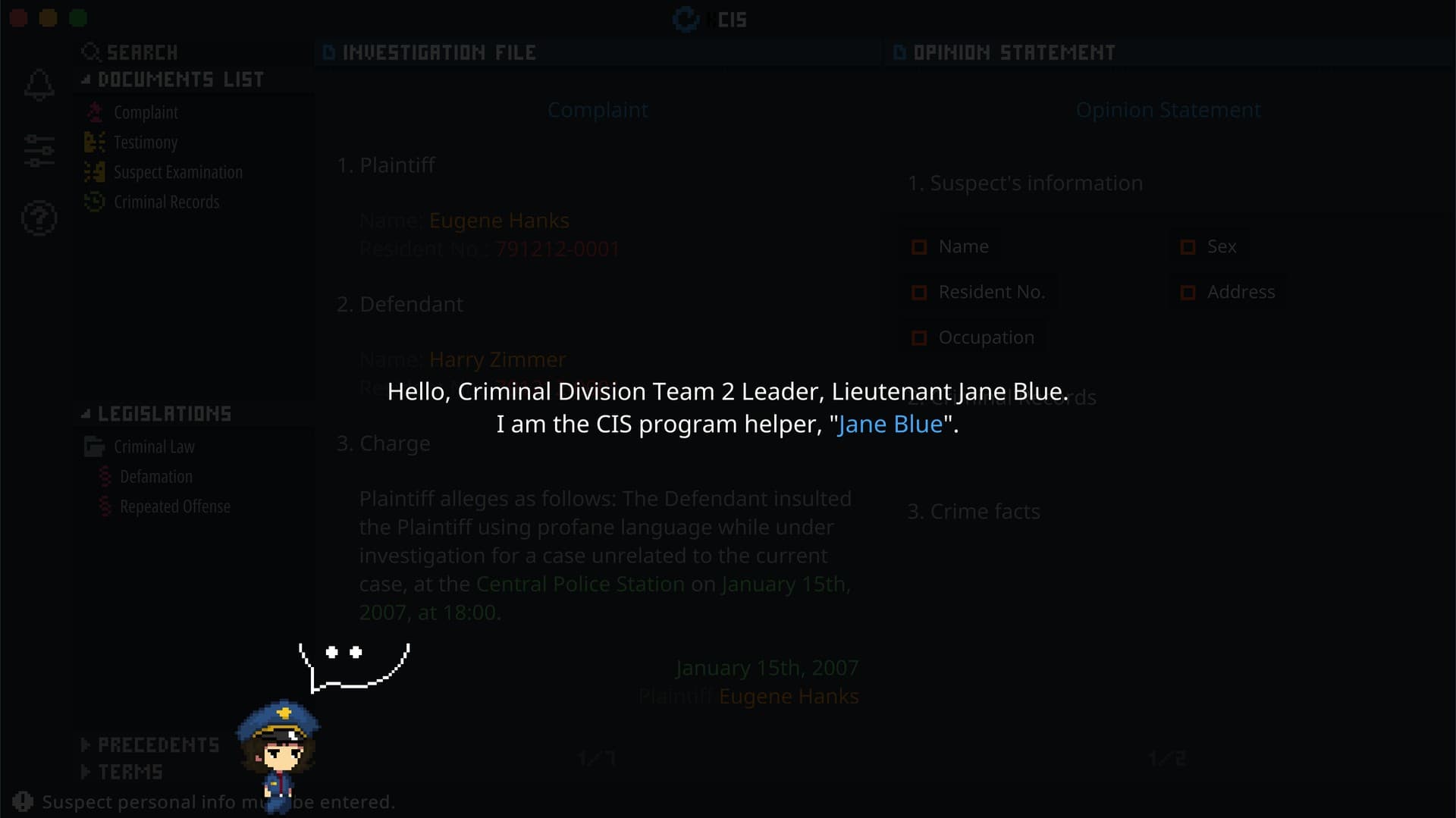 Null - screenshot