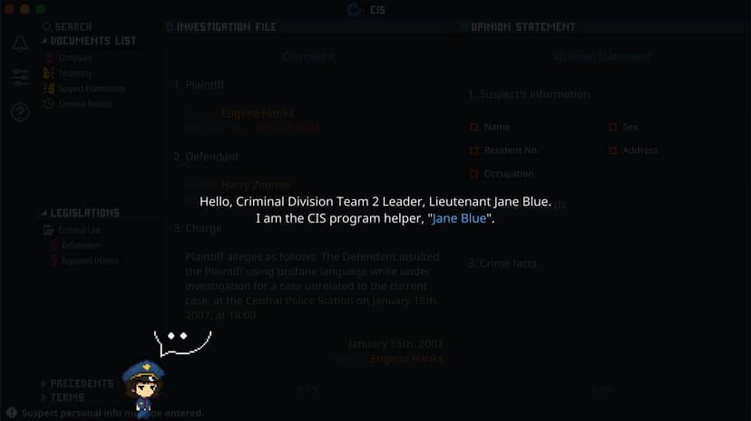 Null - screenshot
