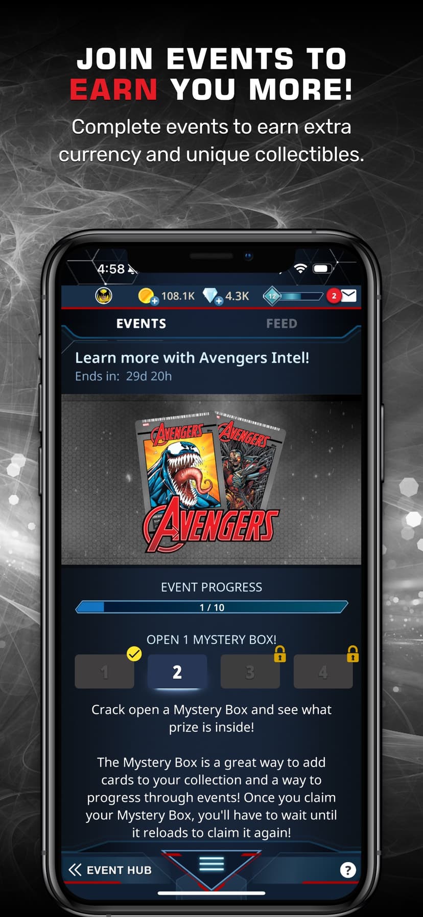 Marvel Collect! by Topps screenshot 5 - screenshot