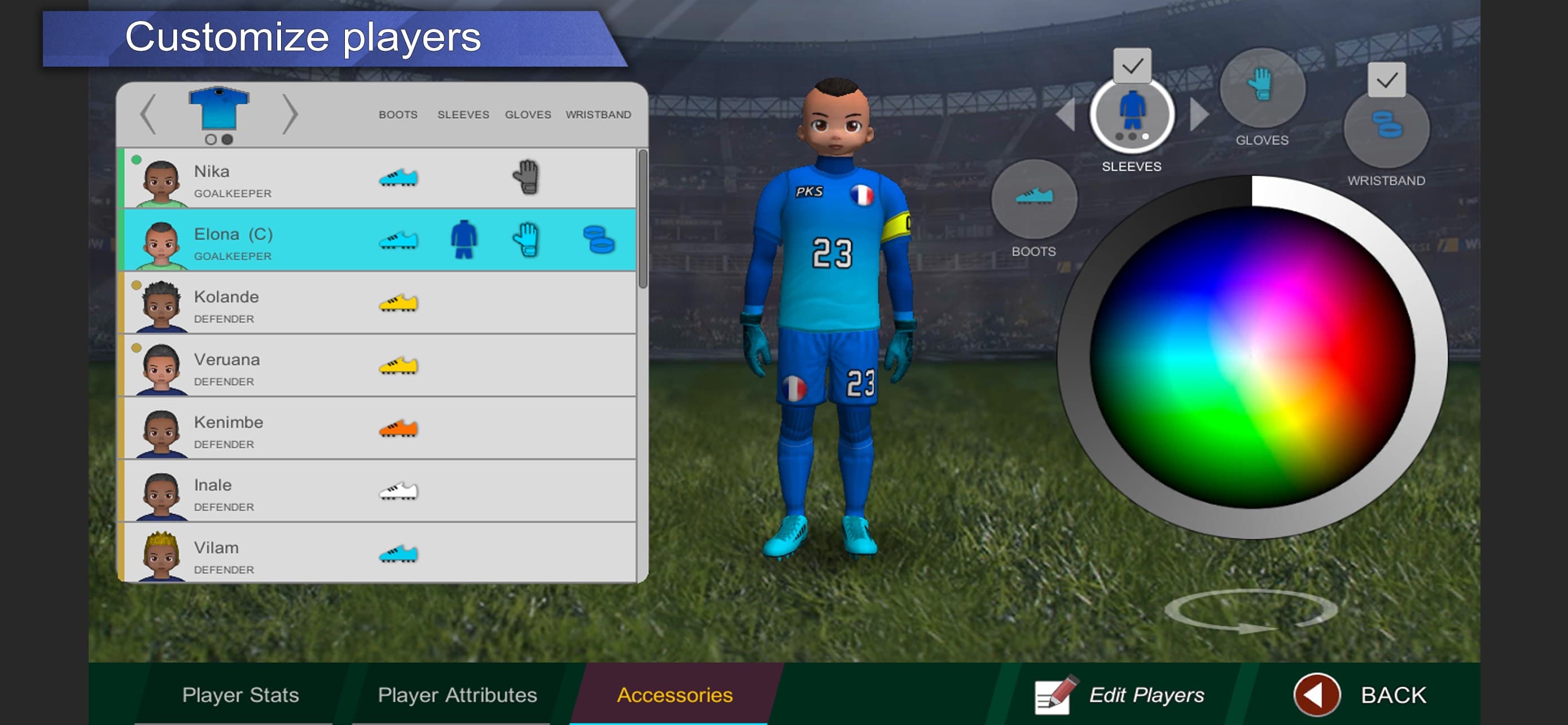 Pro Kick Soccer screenshot 4 - screenshot