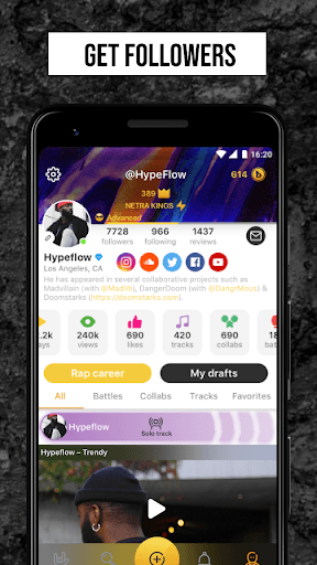 Rap Fame - Rap Music Studio screenshot 7 - screenshot