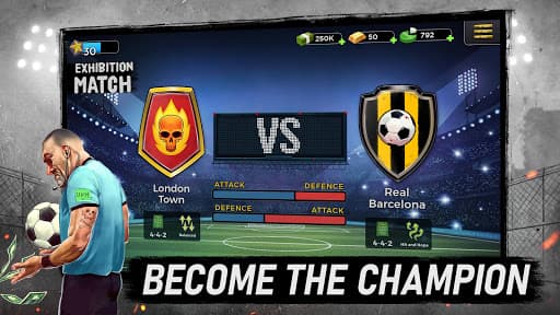 Underworld Football Manager screenshot 3 - screenshot