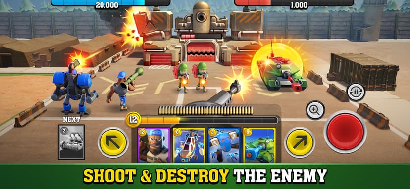 Mighty Battles screenshot 4 - screenshot