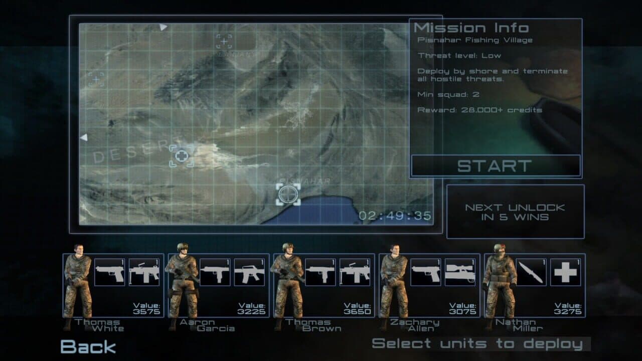 Null - screenshot