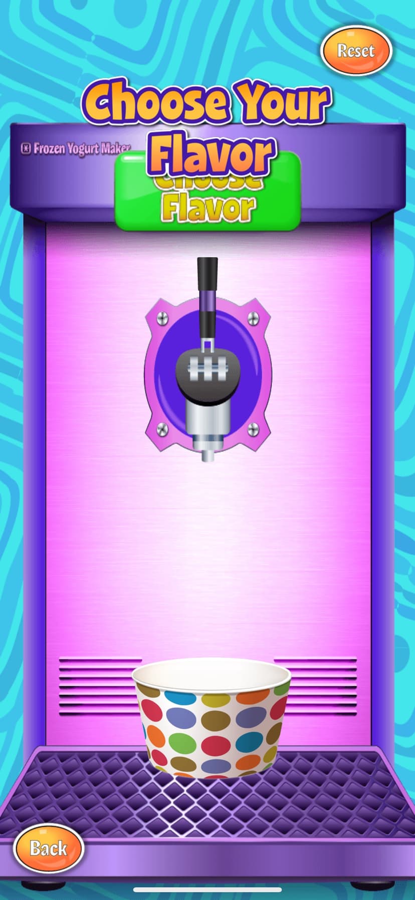 Frozen Yogurt Maker screenshot 4 - screenshot
