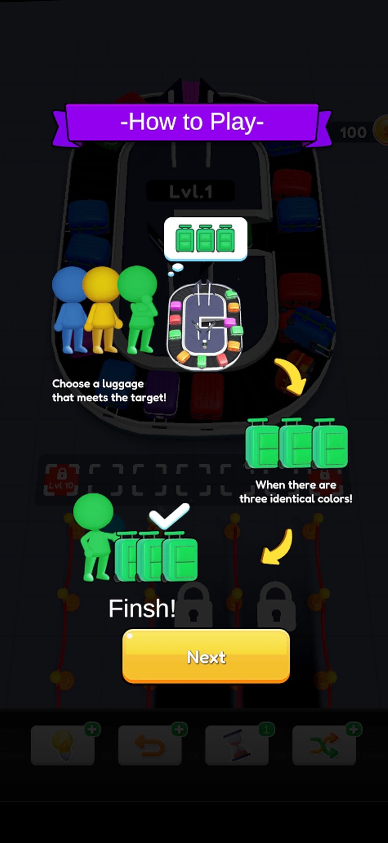 BagPackMatch screenshot 1 - screenshot