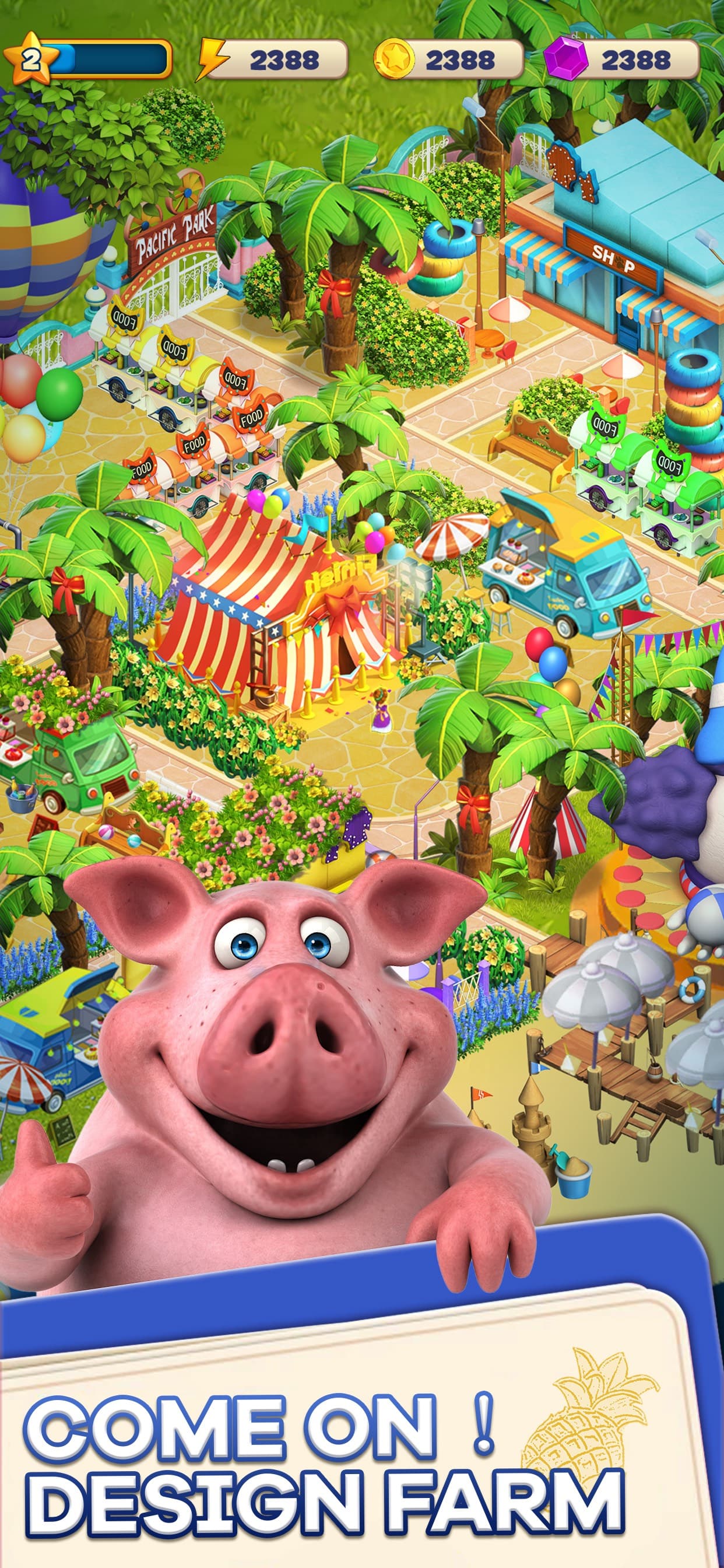 Merge Town : Design Farm screenshot 5 - screenshot