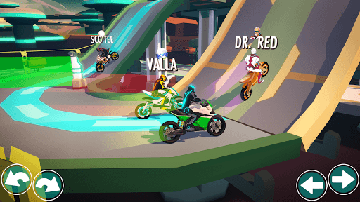 Gravity Rider: Space Bike Race screenshot 8 - screenshot